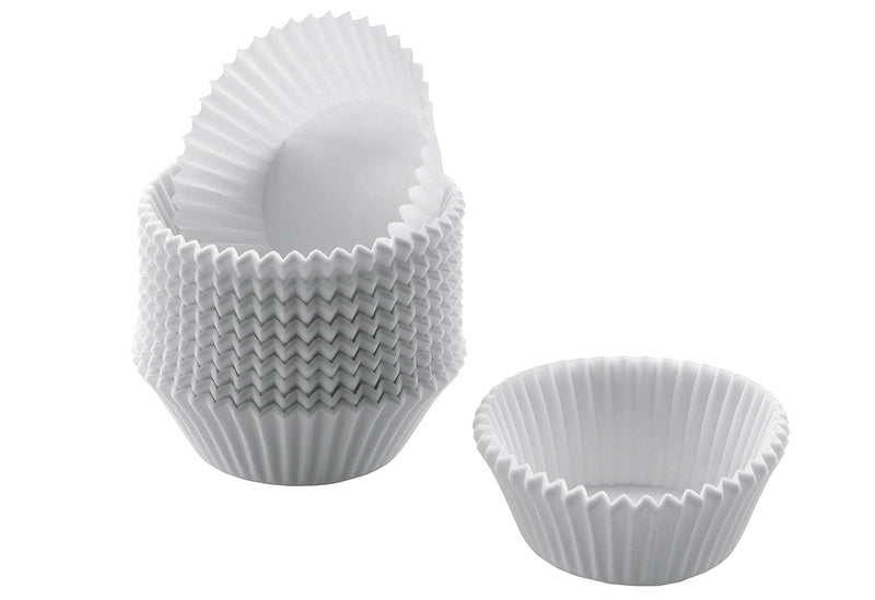 KAISER Papierbackförmchen Mini Muffin Ø4,5cm weiß 200er Pack