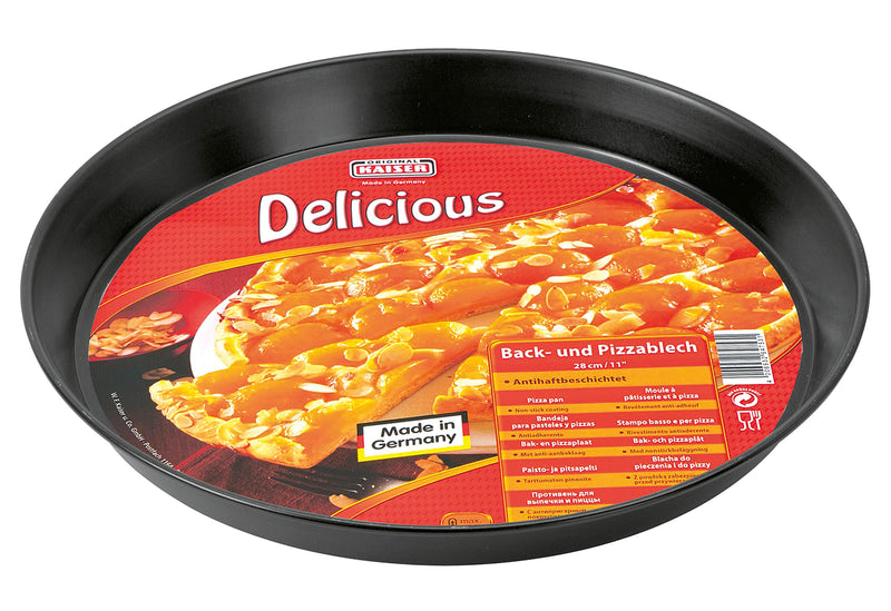 KAISER Backblech Delicious Ø28cm