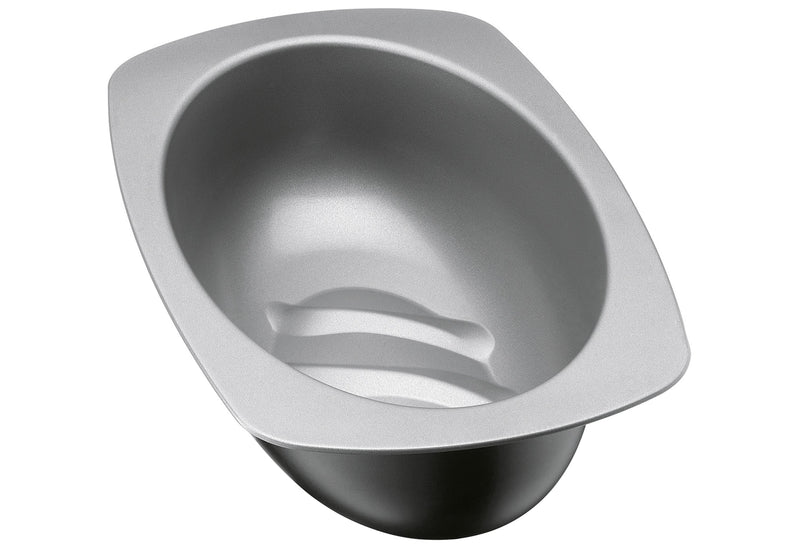 KAISER Backform Ø32cm anthrazit oval