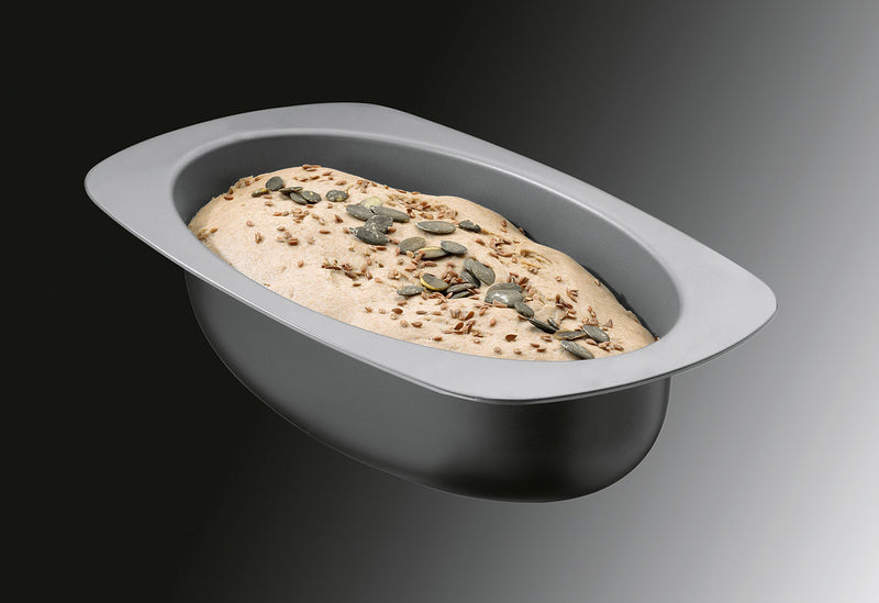 KAISER Backform Ø32cm anthrazit oval