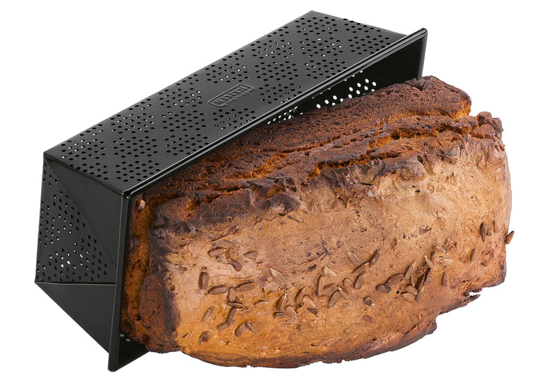 KAISER Backform perforiert Ø25cm schwarz