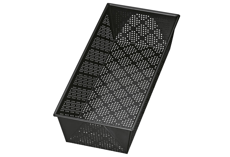 KAISER Brotbackform Inspiration 35cm perforiert schwarz