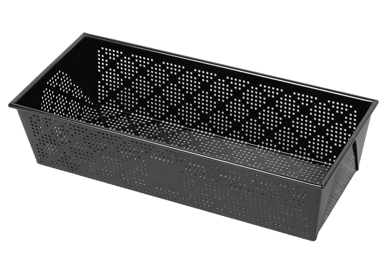 KAISER Brotbackform Inspiration 35cm perforiert schwarz