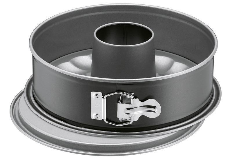 KAISER Springform Inspiration mit Rohrboden 8cm Ø26cm schwarz 2teilig