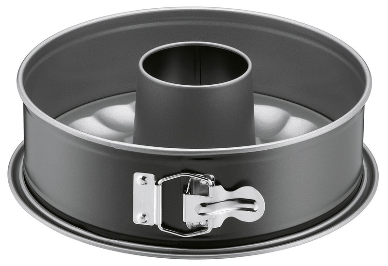 KAISER Springform Inspiration mit Rohrboden 8cm Ø26cm schwarz 2teilig