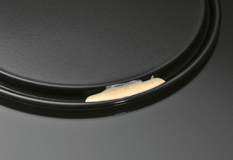 KAISER Herzkuchen Inspiration 7cm Ø26cm schwarz