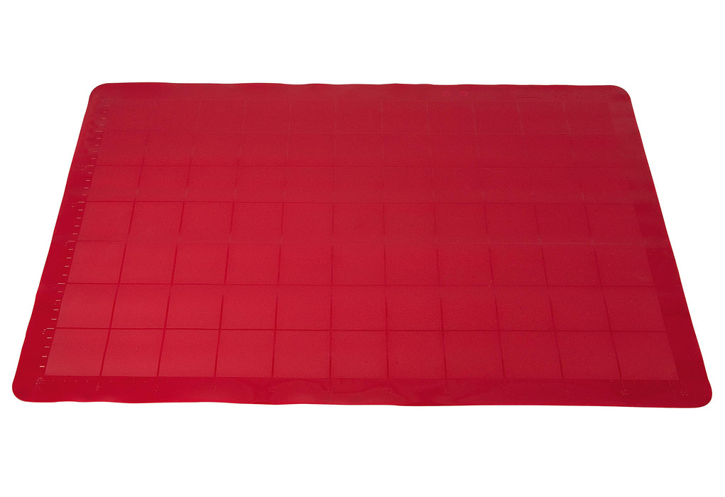 KAISER Ausrollmatte Flex Red XL 60x40cm rot