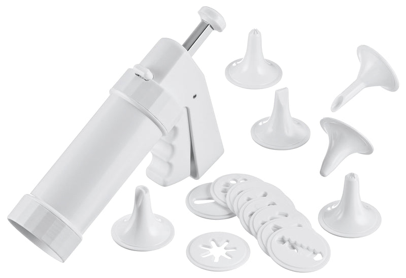 KAISER Gebäckpresse Patisserie mit 10 Formscheiben und 6 Tüllen