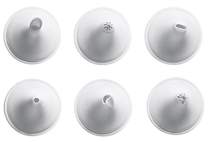 KAISER Gebäckpresse Patisserie mit 10 Formscheiben und 6 Tüllen