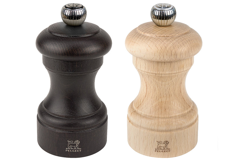PEUGEOT Pfeffer & Salzmühle Bistro schokolade und natur 10cm