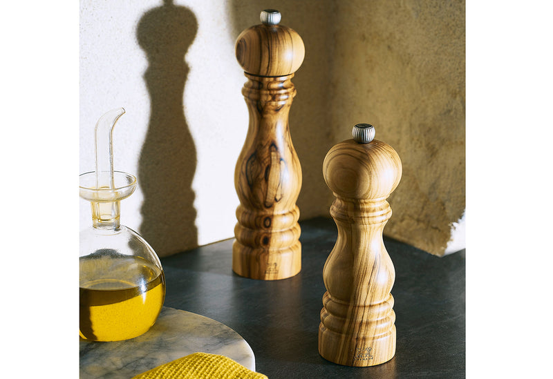 PEUGEOT Salzmühle Paris Olivenholz 18cm