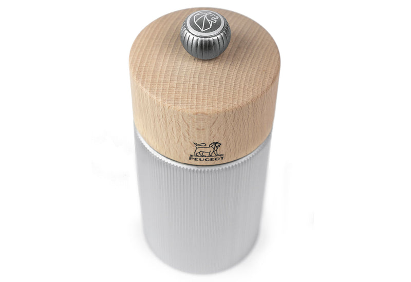 PEUGEOT Salzmühle Line Aluminium/Natur 12cm