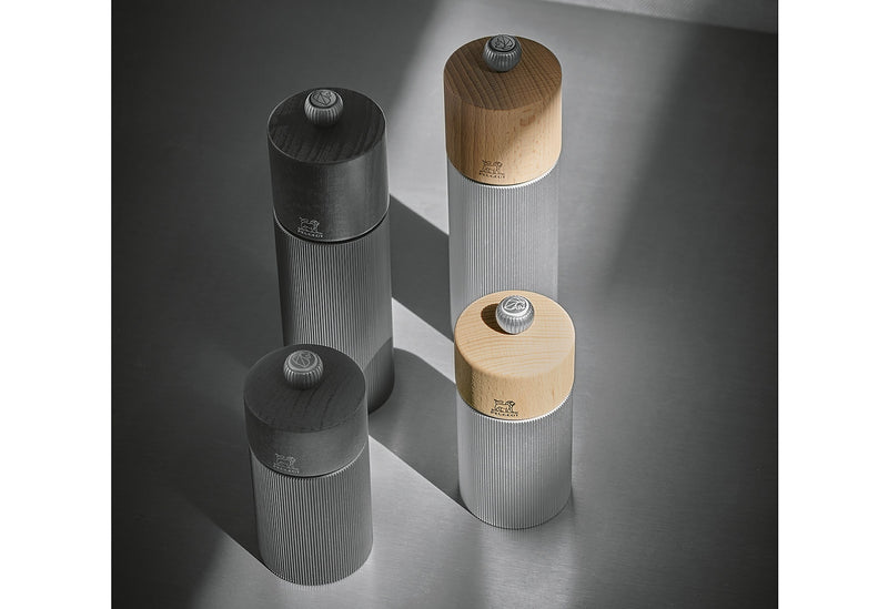 PEUGEOT Salzmühle Line Aluminium/Natur 18cm