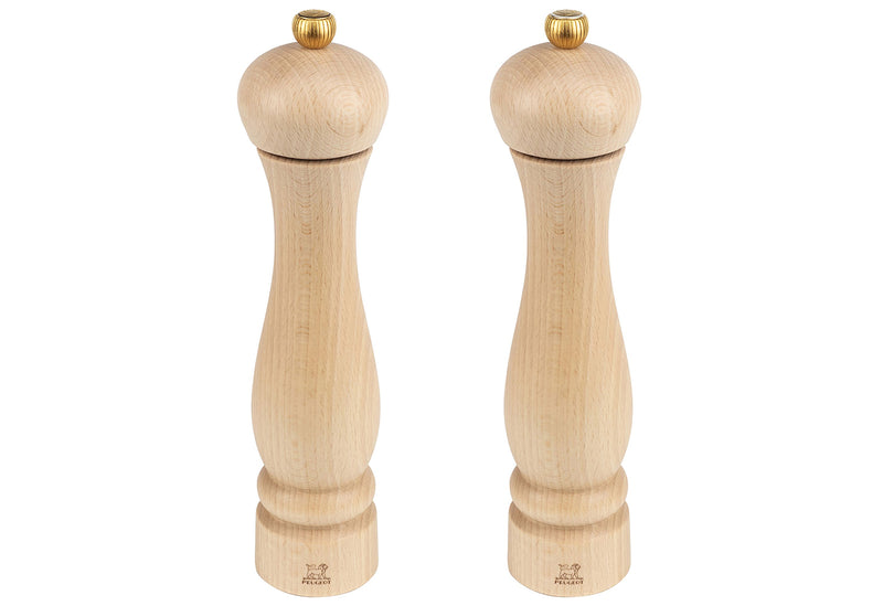 PEUGEOT Duo Pfeffer & Salzmühle Clermont natur 24cm