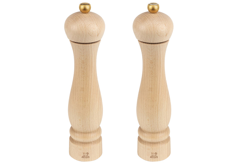 PEUGEOT Duo Pfeffer & Salzmühle Clermont natur 24cm