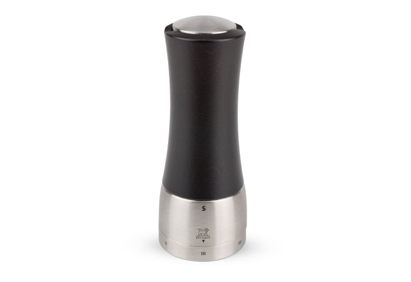 PEUGEOT Salzmühle Daman-Madras u'Select Z Edelstahl/schoko 16cm