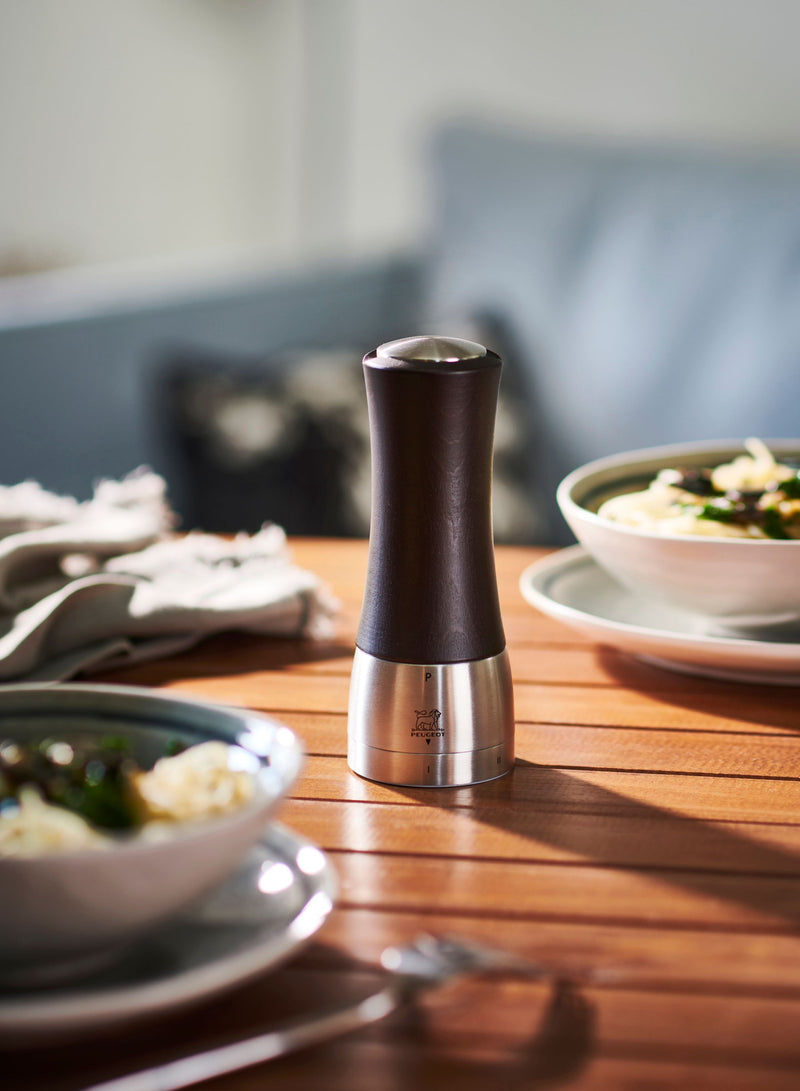 PEUGEOT Salzmühle Daman-Madras u'Select Z Edelstahl/schoko 16cm