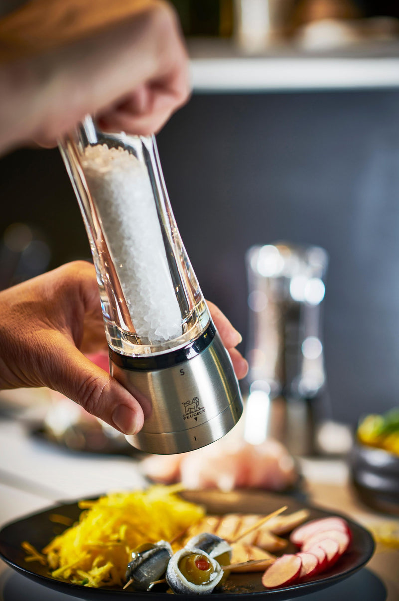 PEUGEOT Salzmühle Daman u'Select Z Edelstahl/Acryl 21cm