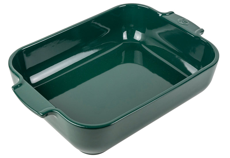 PEUGEOT Auflaufform Appolia rechteckig 32cm waldgrün