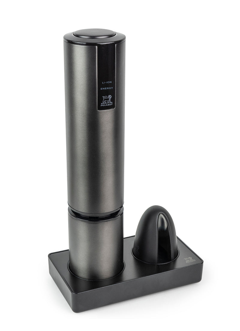 PEUGEOT Korkenzieher Elis Touch elektrisch LiIon Carbon 27cm