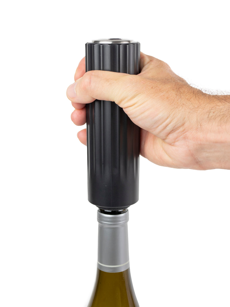 PEUGEOT Vakuumpumpe Preserve für Wein elektrisch ABS 14cm