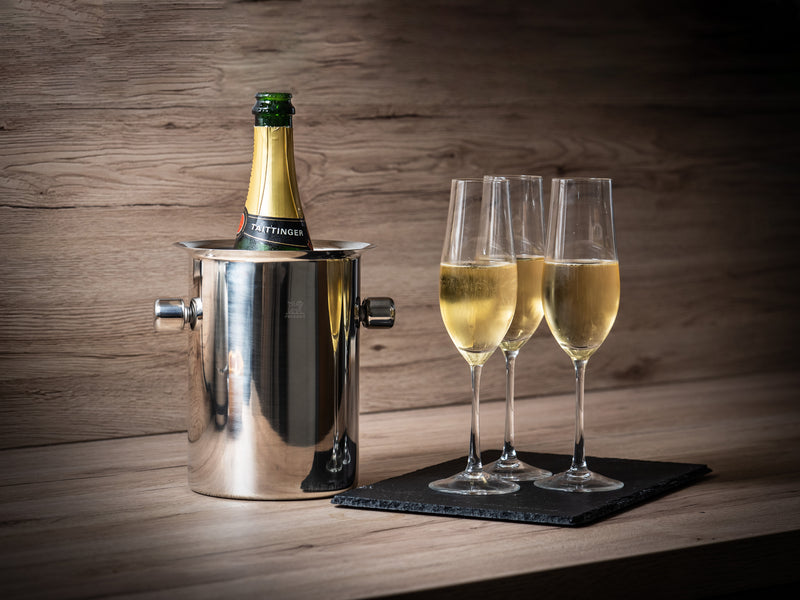 PEUGEOT Weinkühler mit Wärmeaustausch über vier Kühlakkus Edelstahl 19cm