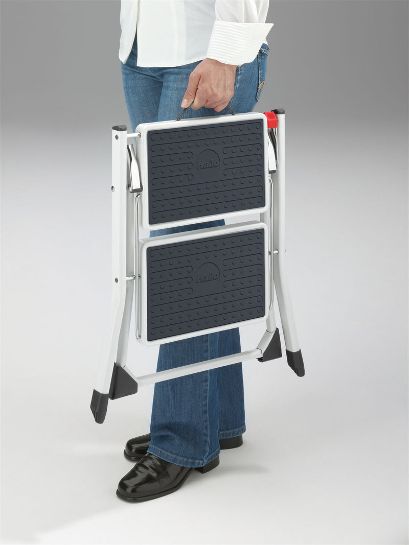 HAILO Stahl-Klapptritt StandardLine MK60 2 Stufen