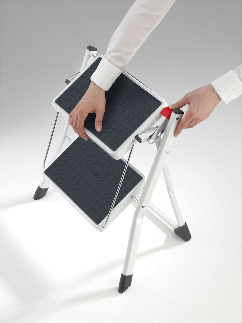 HAILO Stahl-Klapptritt StandardLine MK60 2 Stufen