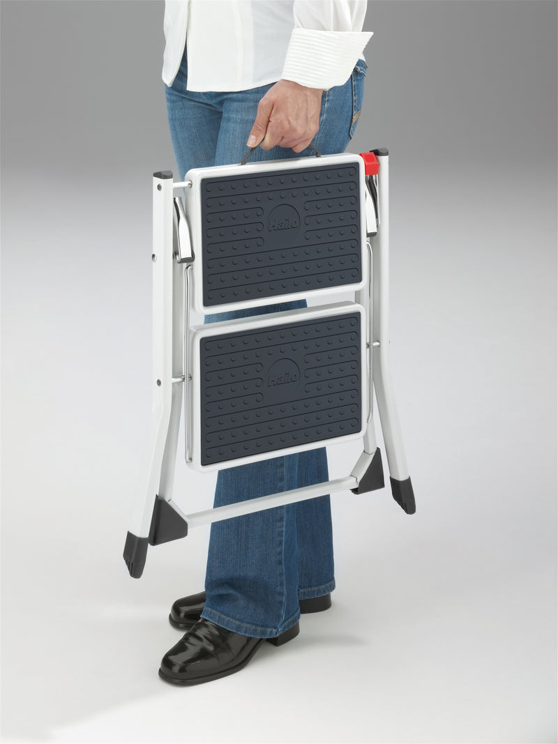 HAILO Stahl-Klapptritt StandardLine MK60 2 Stufen