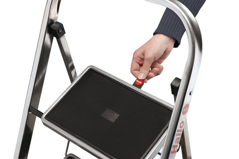 HAILO Alu-Trittleiter StandardLine K70 2 Stufen
