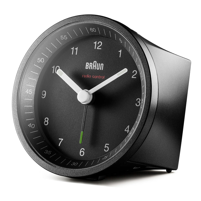 BRAUN Funkwecker BC07B-DCF schwarz