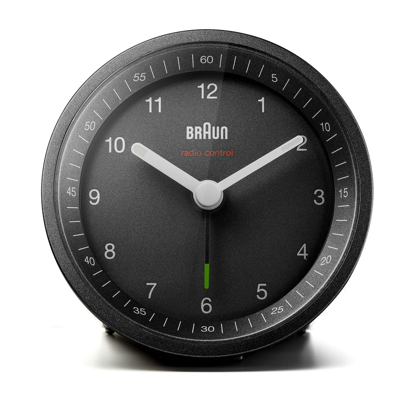 BRAUN Funkwecker BC07B-DCF schwarz
