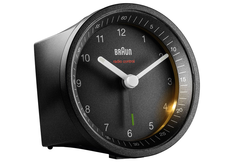 BRAUN Funkwecker BC07B-DCF schwarz