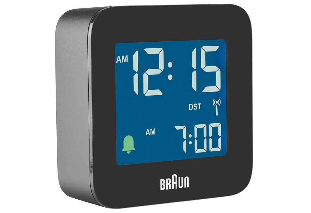 BRAUN Funkwecker digital  5