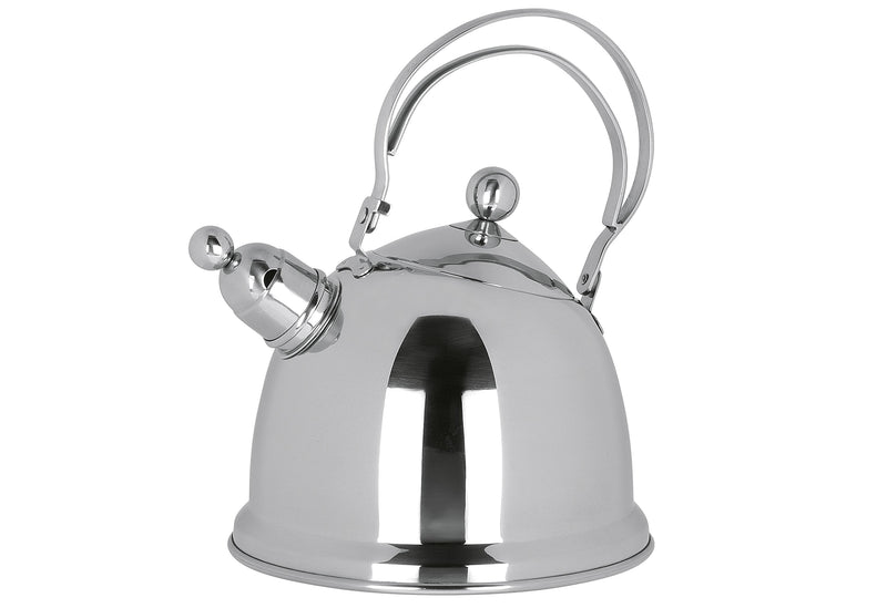 SCHULTE-UFER Flötenkessel Grace 2,2 l Ø16cm Edelstahl