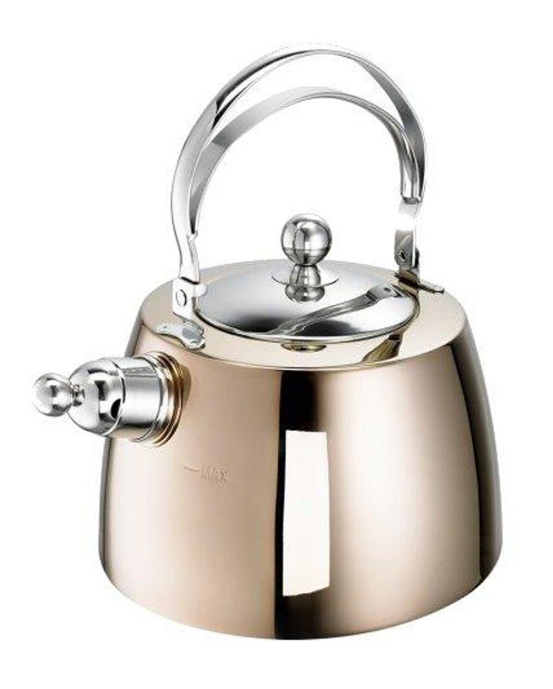 SCHULTE-UFER Flötenkessel Zora 2,6 l Ø20cm Edelstahl