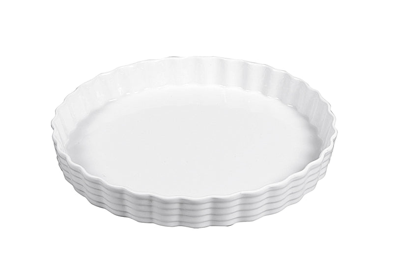 KÜCHENPROFI Tortenform Burgund 3,5cm Ø28 cm weiß