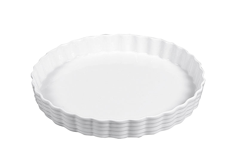 KÜCHENPROFI Tortenform Burgund 3,5cm Ø28 cm weiß