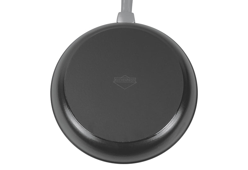 KÜCHENPROFI Bratpfanne Gusseisen Ø28cm schwarz