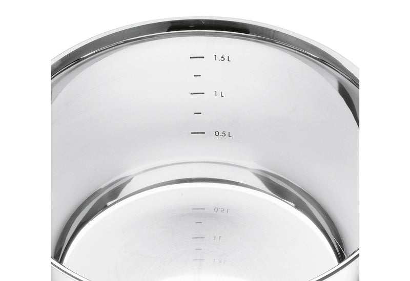 KÜCHENPROFI Stielkasserolle Capri 1500ml