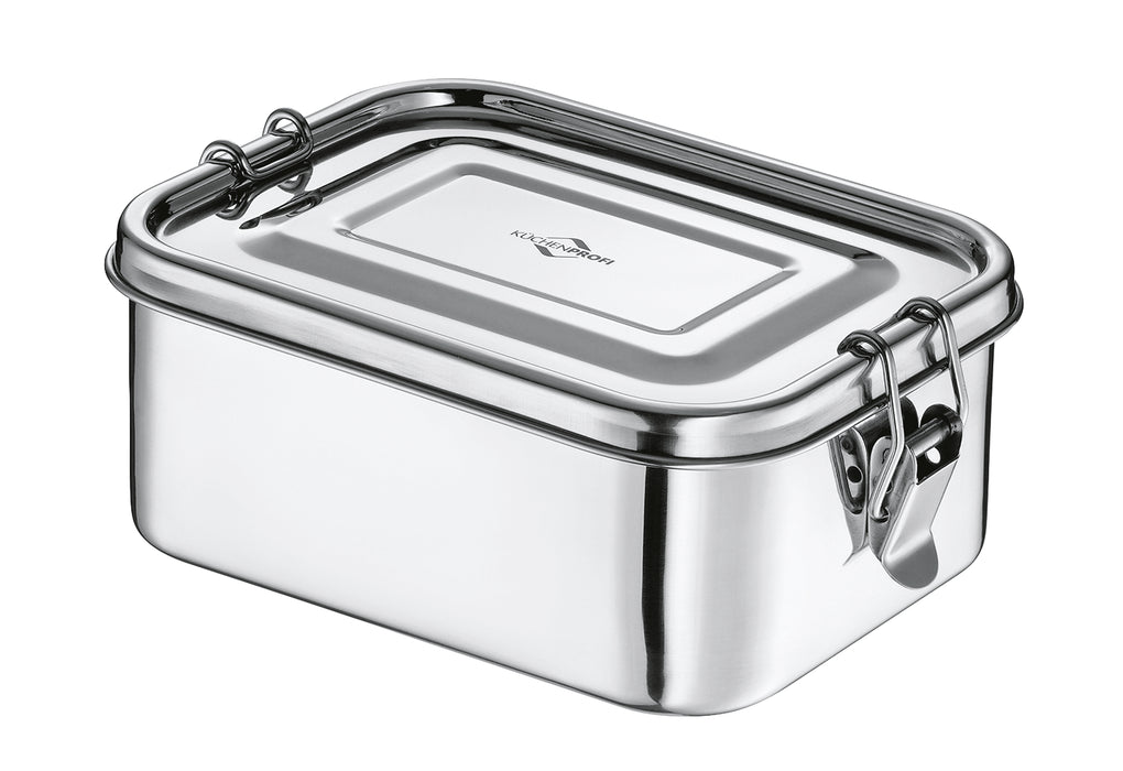 KÜCHENPROFI Lunchbox CLASSIC Edelstahl klein 17