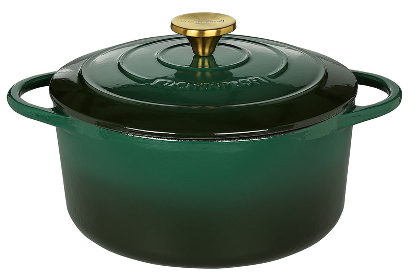 KÜCHENPROFI Bratentopf Provence rund 24cm racing green