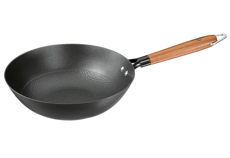 KÜCHENPROFI Wokpfanne Country Ø28cm schwarz