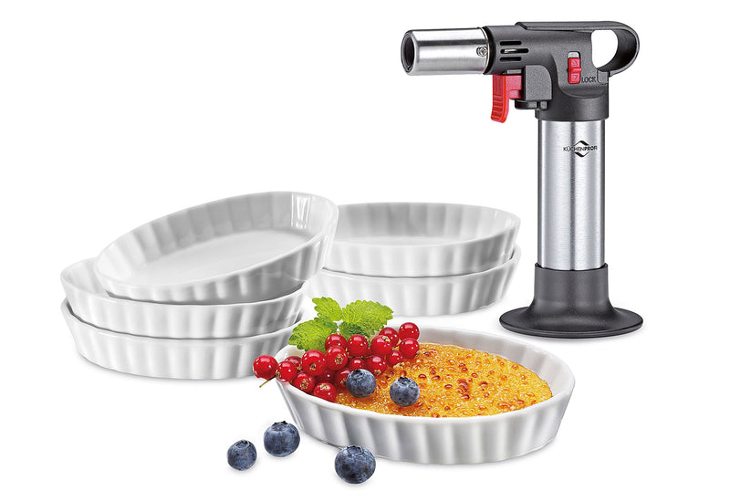 KÜCHENPROFI Creme Brulee Deluxe Satz 7teilig