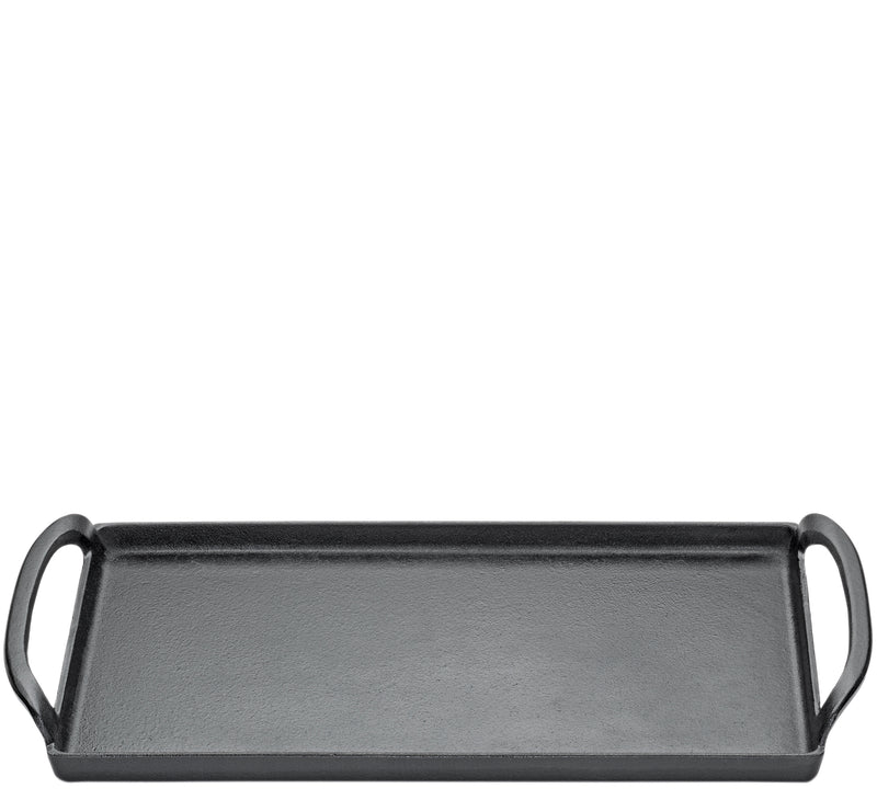 KÜCHENPROFI Plancha-Grillplatte 38cm schwarz