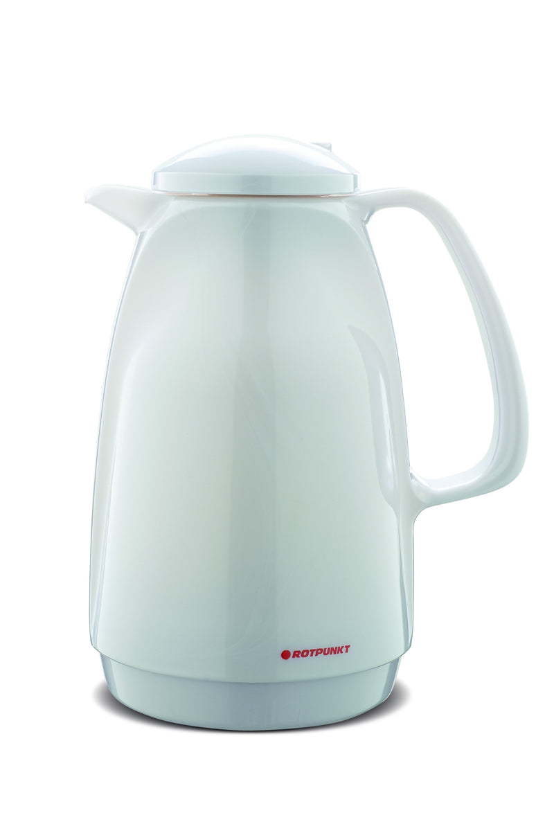 ROTPUNKT Isolierkanne Bella 1l Kunststoff ivory