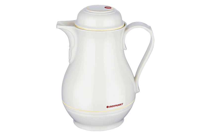 ROTPUNKT Isolierkanne Single Kunststoff 0,5 l weiß