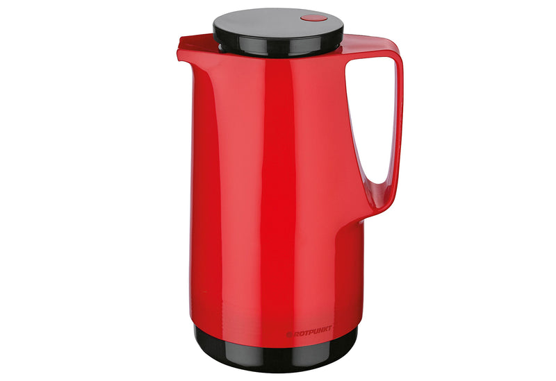 ROTPUNKT Isolierkanne Kunststoff crazy red 1l