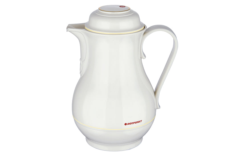 ROTPUNKT Isolierkanne Family Kunststoff 1,2l ivory