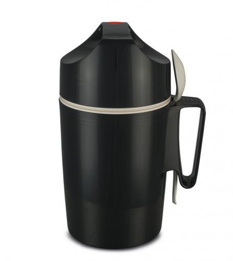 ROTPUNKT Isolierspeisegefäß Kunststoff 0,85 l slate grey